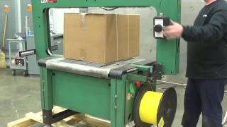 C5915 Signode LBX-2330 LF Case Strapper