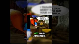 🌻 Conker meets a thirsty bee! #Shorts #ConkersBadFurryDay #Nintendo64 #ClassicGaming #Bee