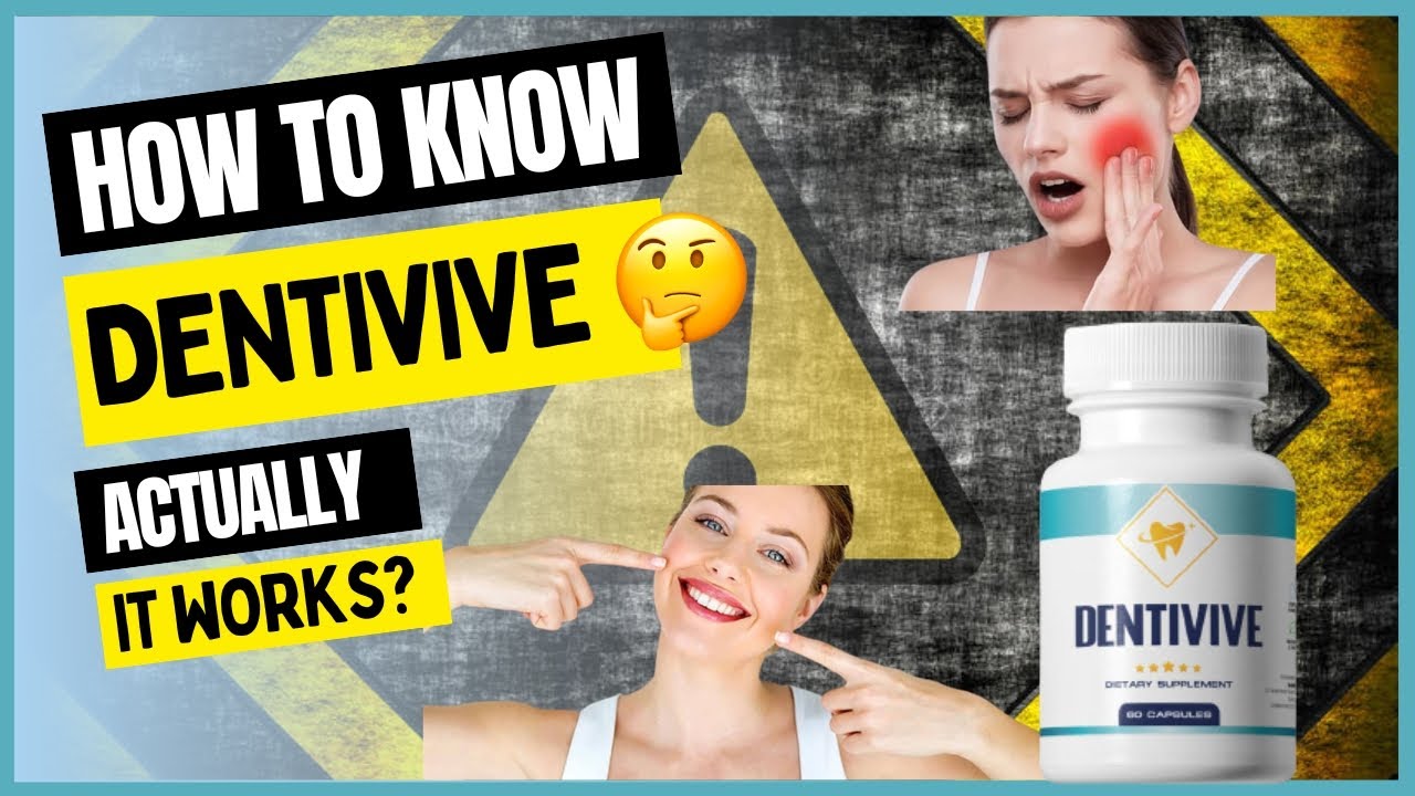 Dentivive It is the best product, which restores teeth to health genuinely.