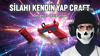 Csgo Skin Karton Silah Yaptım Çok Kolay