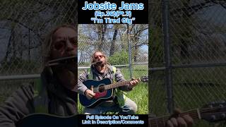 Jobsite Jams(Ep.36)(Pt.3) #construction #bluecollar #livemusic #work #solar #guitar #offroad