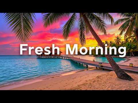 Fresh Morning ✨ Tropical Chillout Music to Boost Your Mood | Chill & Shine