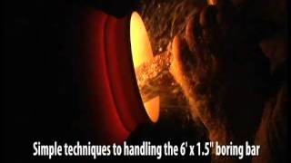 Instructional Videos | Brian McEvoy's Sercrets to the Large Captive Boring Bar