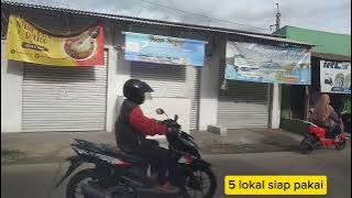 dijual kios 350 juta ada 5 kios