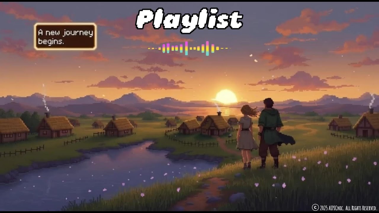 Ending the Year Like a Movie: A Cinematic Work Playlist 🎧