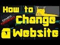 How To Change a Website