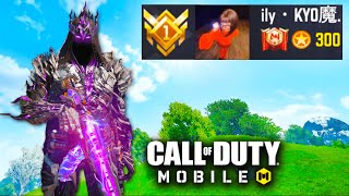 NEW #1 BATTLE ROYALE PLAYER in COD MOBILE 🤯