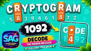 CRYPTOGRAM 1092