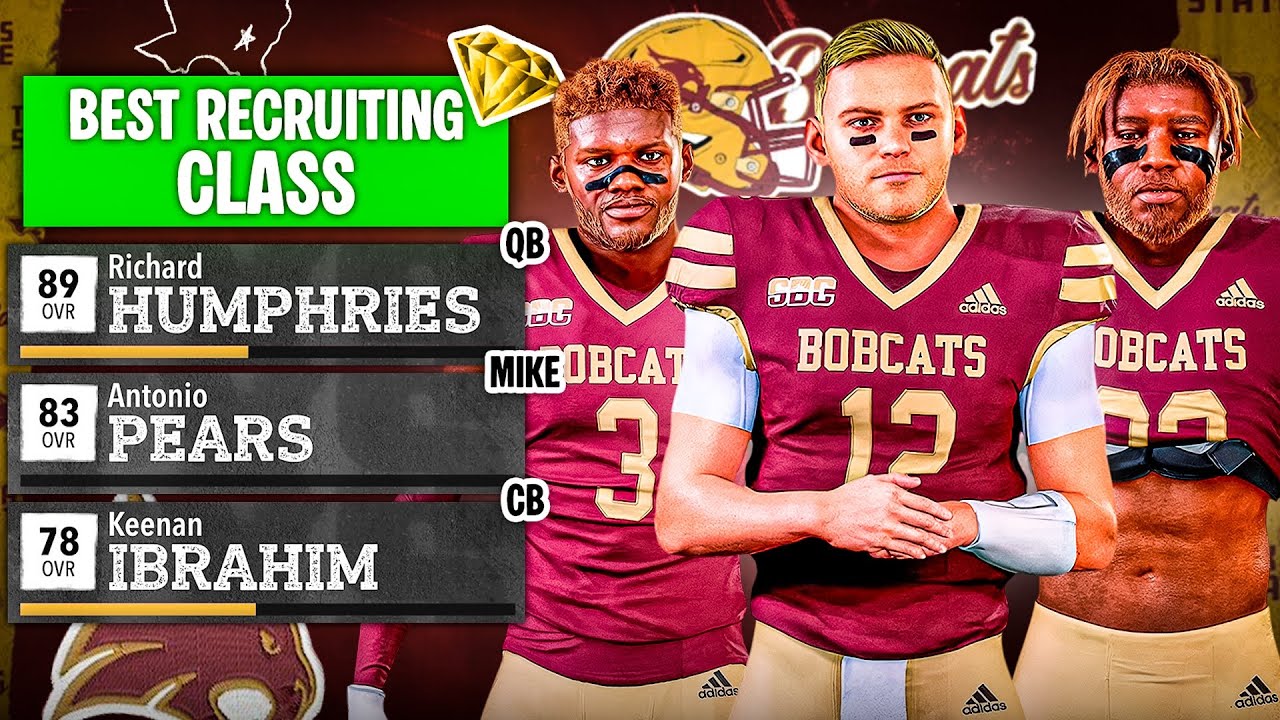I Signed the BEST Recruiting Class EVER | Texas State Dynasty