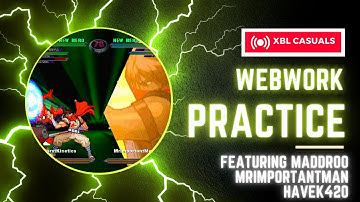 MvC2 - XBL Casuals - WebWork Practice