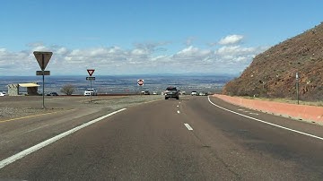 El Paso Beltway (TX LOOP 375 Exits 21 to 11) outer loop