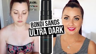 Bondi Sands Ultra Dark Foam First Impression Review