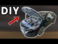 How To Open And Close The Hood - Nissan Sentra [2020-2025]