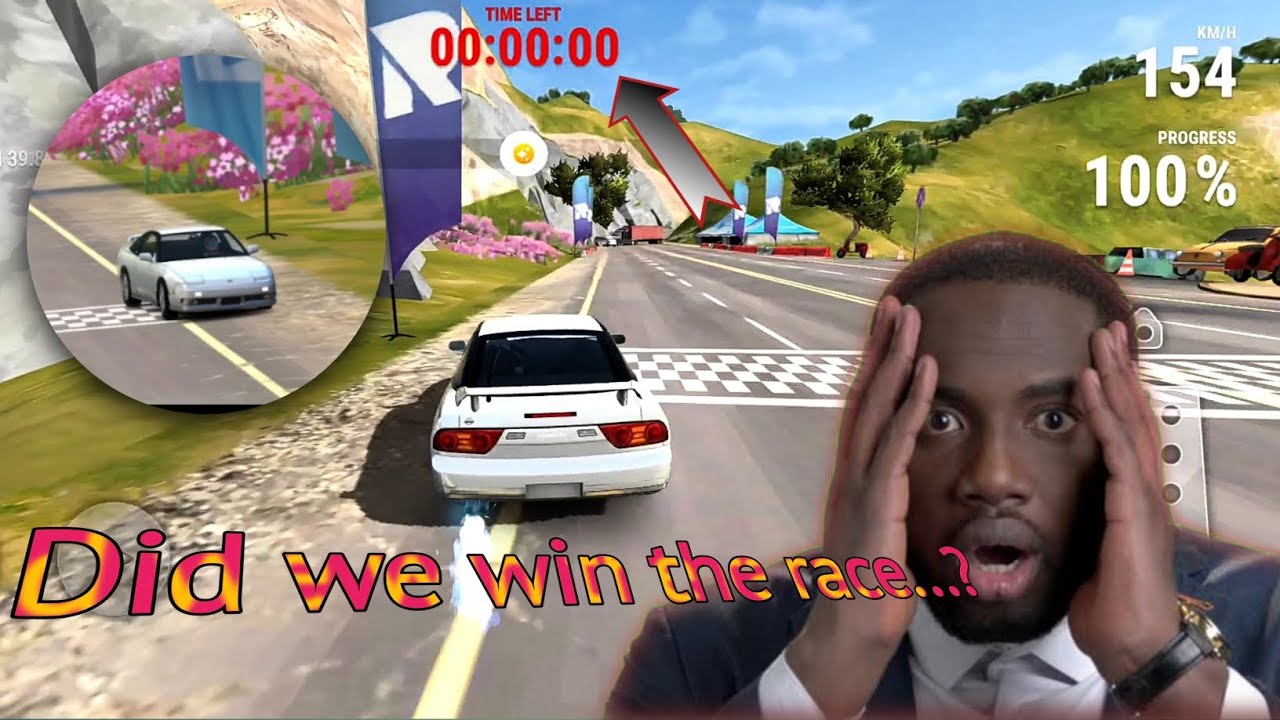 WTF😱See What happened in this RACE🤯Amazing car racing gameplay ...