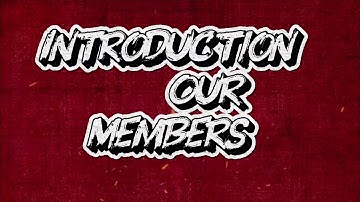 THIS IS OUR INTRODUCTION ⚡# youtube 