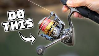Learn To Fish A Spinning Reel RIGHT In 2025!