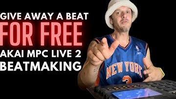 Free Beat For Monetization ( AKAI MPC LIVE 2 )