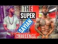 The SuperSayianChallenge | Home workout no equipment | follow along | Day5