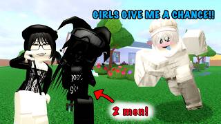 Fake Egirls go on Roblox! Girl Voice Trolling With @notloue