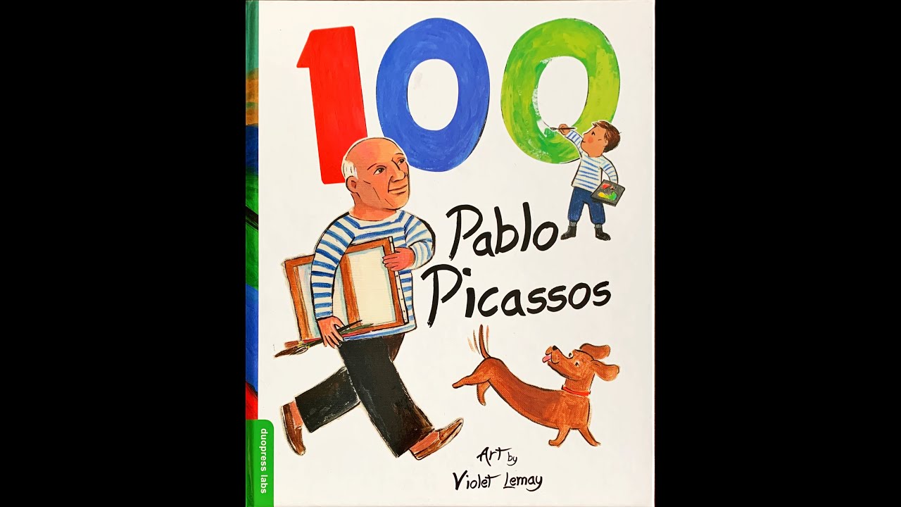 絶版☆絵本 El día que conoció a Pigasso スペイン語 Amazon.com: El
