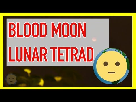 Blood Moon Lunar