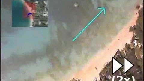 Drone Flies by Looking at Landscape