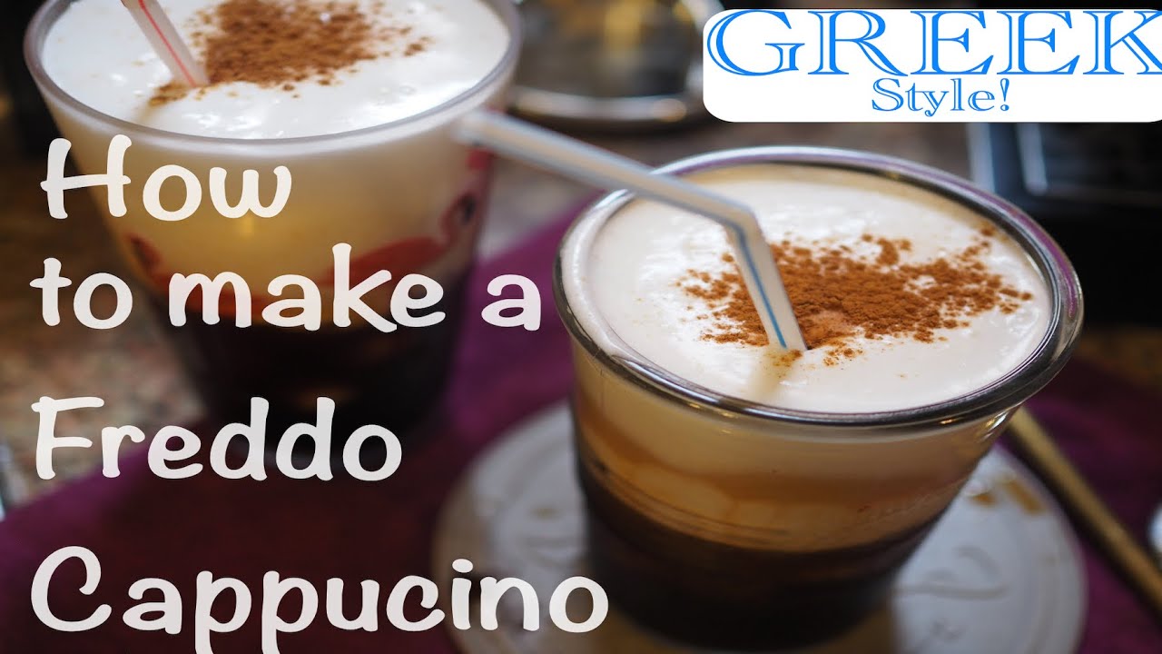 What Is a Freddo Espresso? How to Make This Greek Staple at Home