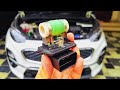 How to replace engine cooling fan resistor in Kia Sportage