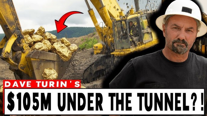 Dave Turin Finds $105M Gold Stash Hidden Beneath a Collapsed Tunnel! (1)