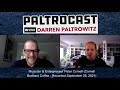 Peter Cornell interview with Darren Paltrowitz