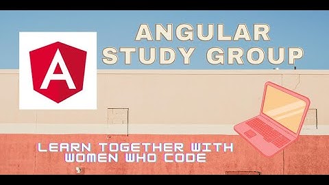 Angular study group - CSS and bootstrap