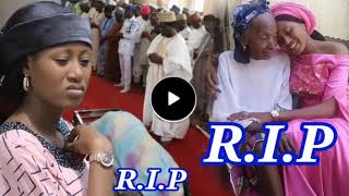 Kanywood Innalillahi Wa Innailaishirrajun Antafka Babar Rash A Musiniantar Shirya Finafinan Hausa.