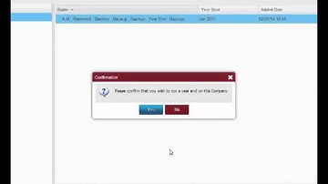 How To Do a YEAR END in Big Red Cloud