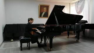 Orbetello Piano Competition 2021, Category C - Milana Mametska