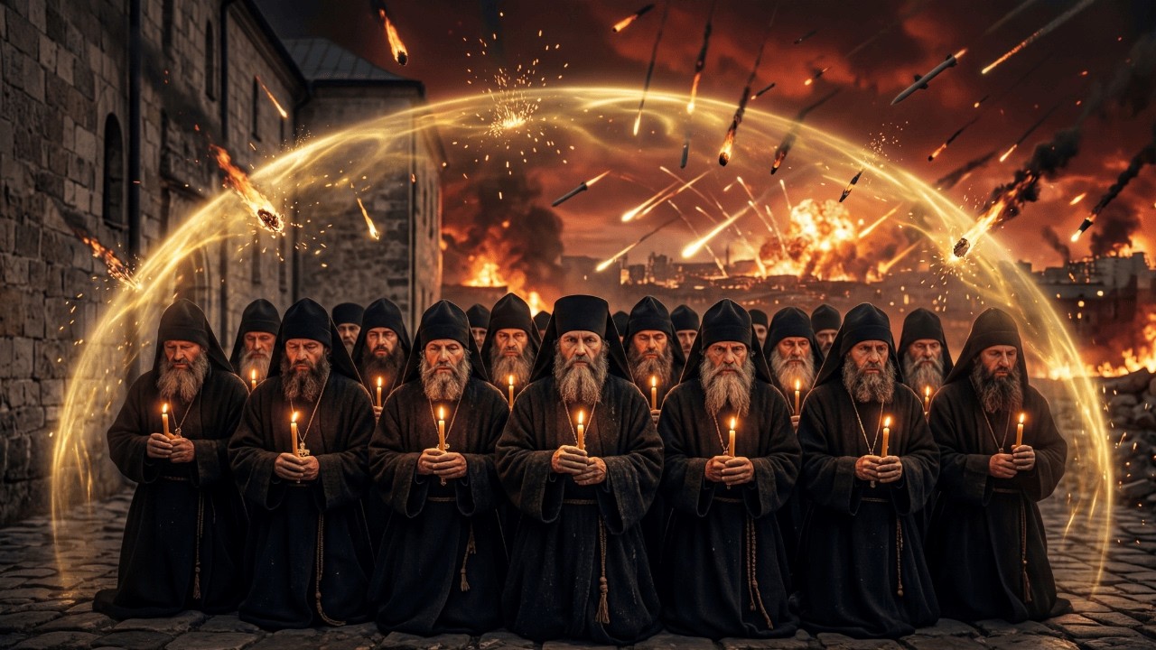 SVET TONE U RAT I HAOS: Jedina VELIKOPOSNA Molitva Koja Je ŠTIT Za Tvoju PORODICU-Sveta Gora Pojanje