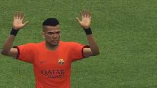 Download lagu PES 2015 PS4 Chelsea vs Barcelona