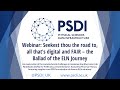 Seekest thou the road to, all that’s digital & FAIR – the Ballad of the ELN Journey - PSDI webinar