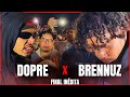 (FORA DO CASCO 🐢🔥) DOPRE x BRENNUZ | FINAL INÉDITA | BOOM BAP | 72º Batalha da linear