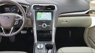 2017 Ford Fusion Energi Sedan Titanium Folsom  Sacramento  Roseville  Elk Grove  El Dorado Hills