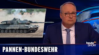 Deutschland schickt Kampfpanzer in die Ukraine – und jetzt? | heute-show vom 27.01.2023