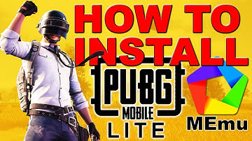 How to install PUBG Mobile Lite in MeMu Emulator - How to Change Language in MeMu Player Emulator