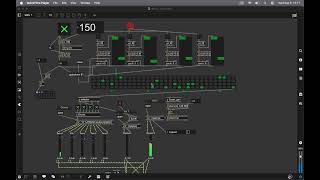 Max MSP system test