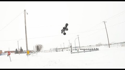 ARRMA Kraton 6S November 2022 snow bash