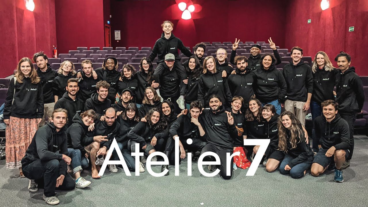 IMMERSION À L'ATELIER 7 - Session 2021