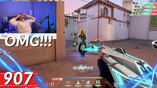 This Guy Blatantly Tabbed Out And Stream Sniped Tarik | Most Watched VALORANT Clips Today V907