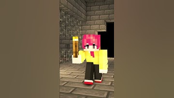 Bí Mật Của Dân Làng Trong Minecraft #hiha #minecraft #minecraftshorts