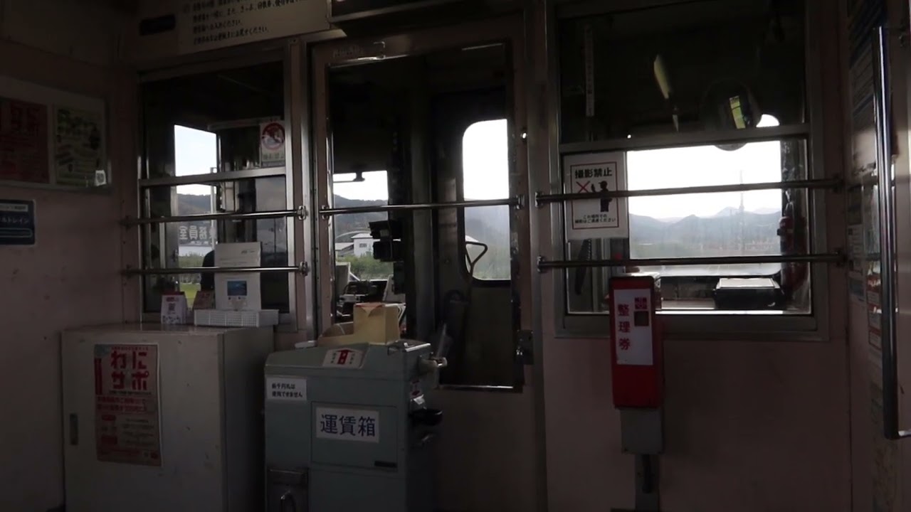弘南鉄道大鰐線の車窓