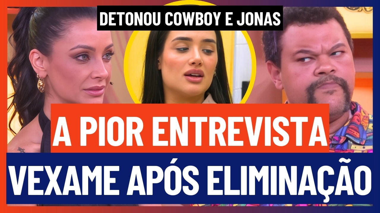 🔵 Babu HUMILHA Ceci Ribeiro em BATE PAPO é DETONADO por Gil e SURTA sobre Ana Paula | BBB 26