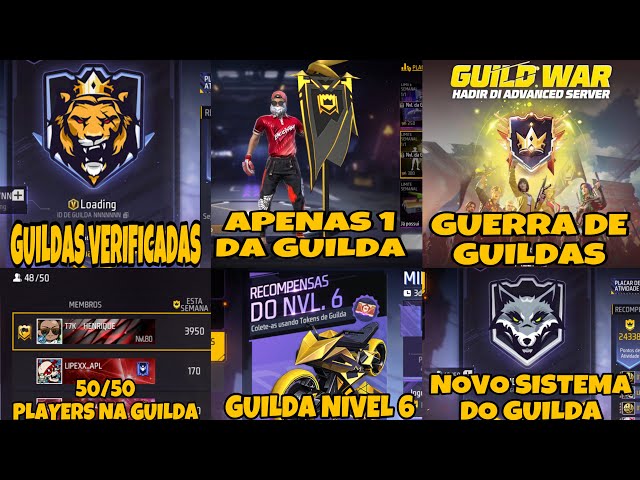 Desapego Games - Free Fire (FF) > Guilda Verificada TK