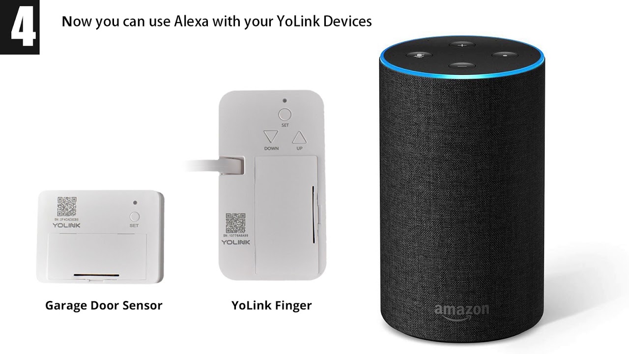 How To Set Up Yolink Finger And Garage Door Sensor Youtube How To Set Up Yolink Finger And Garage Door Sensor Youtube